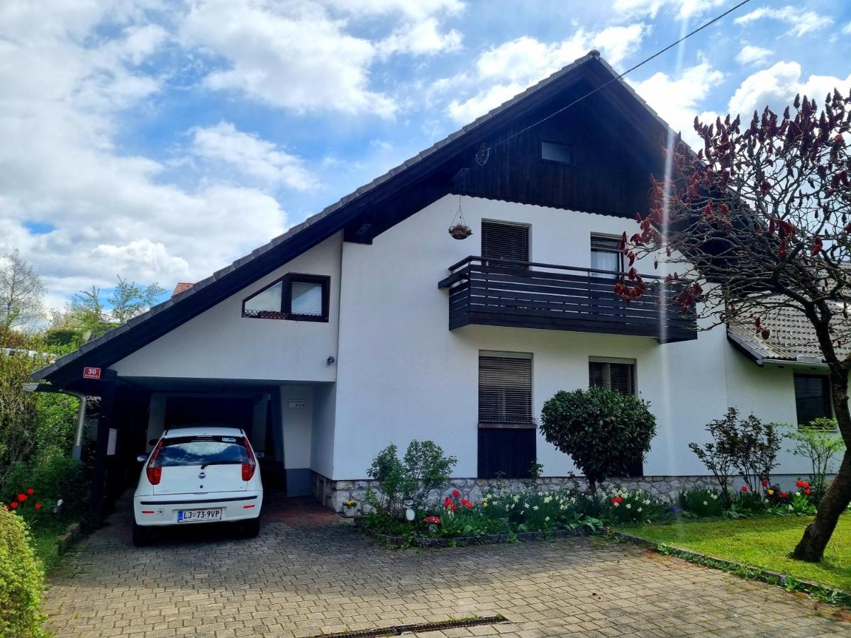 Apartma Take It Easy Bled Luaran gambar