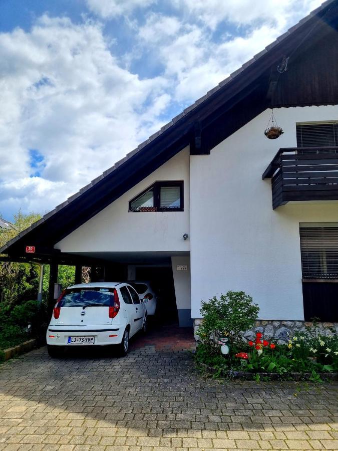 Apartma Take It Easy Bled Luaran gambar